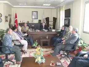 ZİRAAT ODASI YÖNETİMİ ZİYARETİ