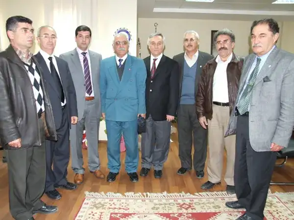 İŞÇİ PARTİSİ MİLAS TEŞKİLATI ZİYARETİ