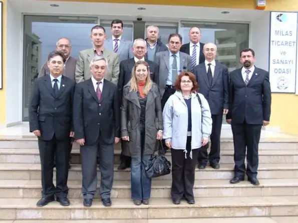 CHP İLÇE TEŞKİLATI ZİYARETİ