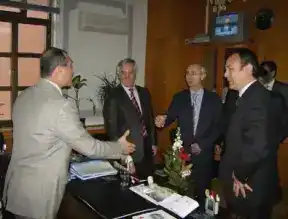 YENİ MİTSO YÖNETİMİNDEN VERGİ DAİRESİ MÜDÜRLÜĞÜNE ZİYARET