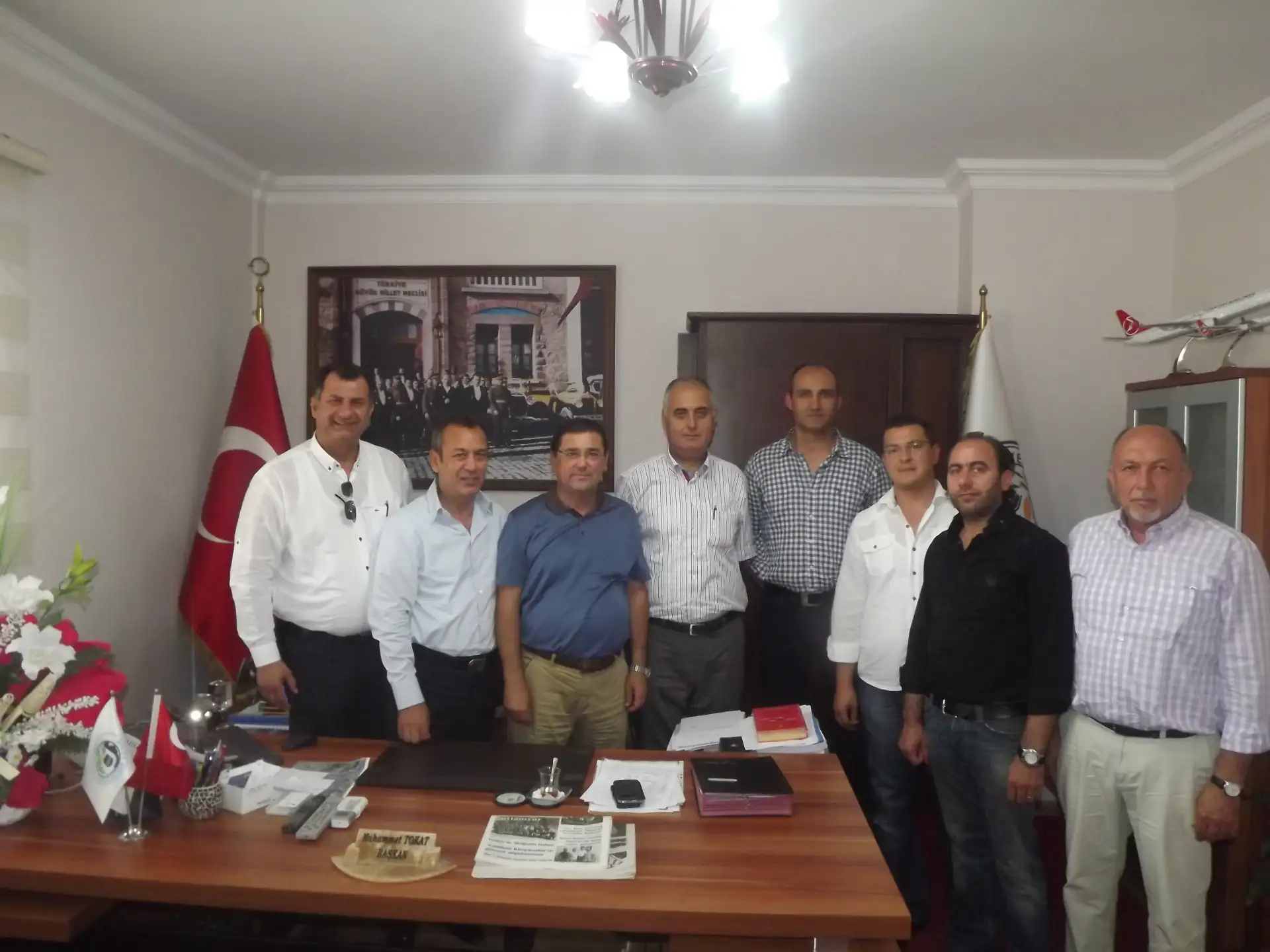 MİTSO VE MİLAS BELEDİYESİ EL BİRLİĞİYLE TANITIM FUARLARINA - 1