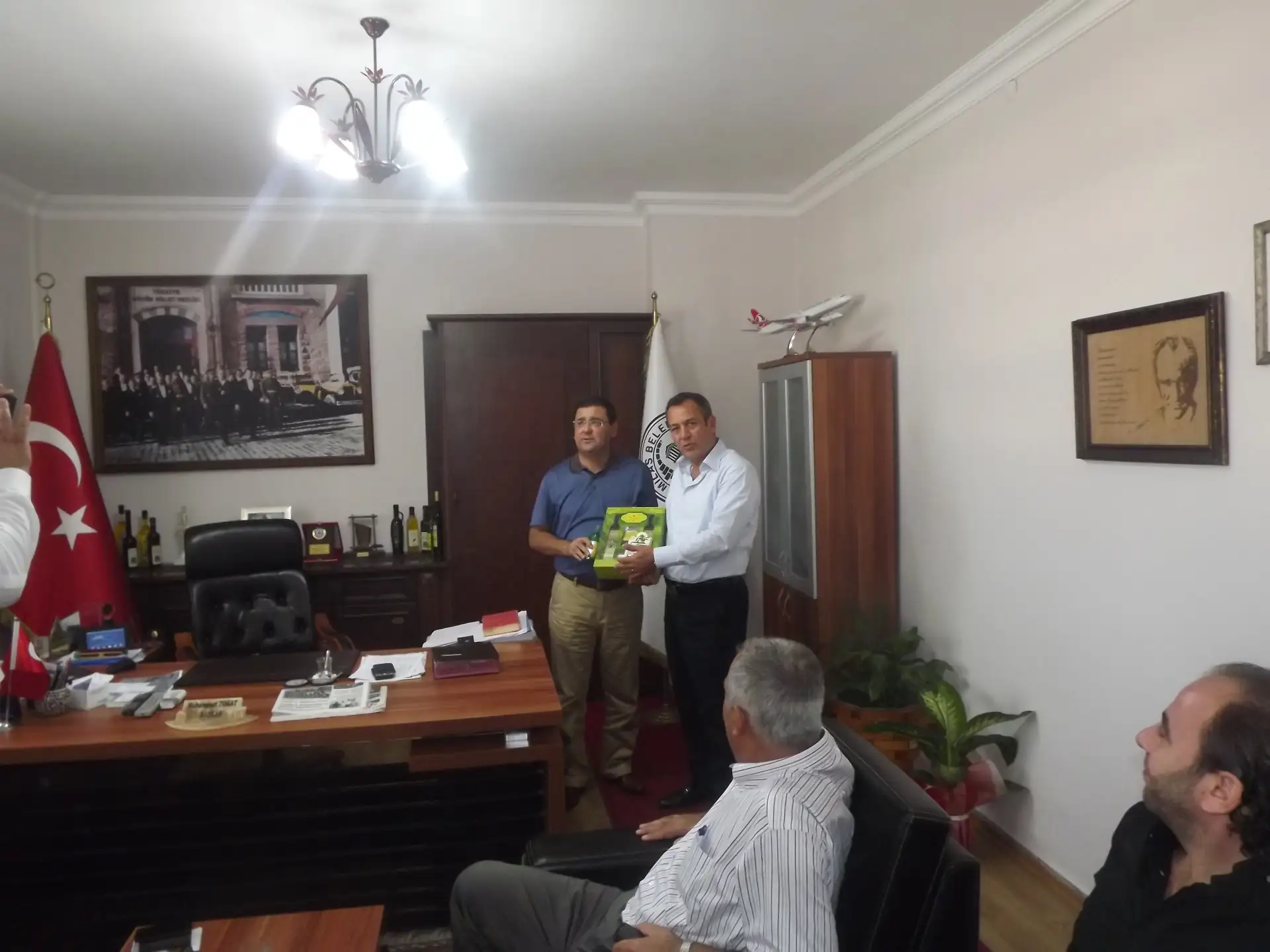 MİTSO VE MİLAS BELEDİYESİ EL BİRLİĞİYLE TANITIM FUARLARINA