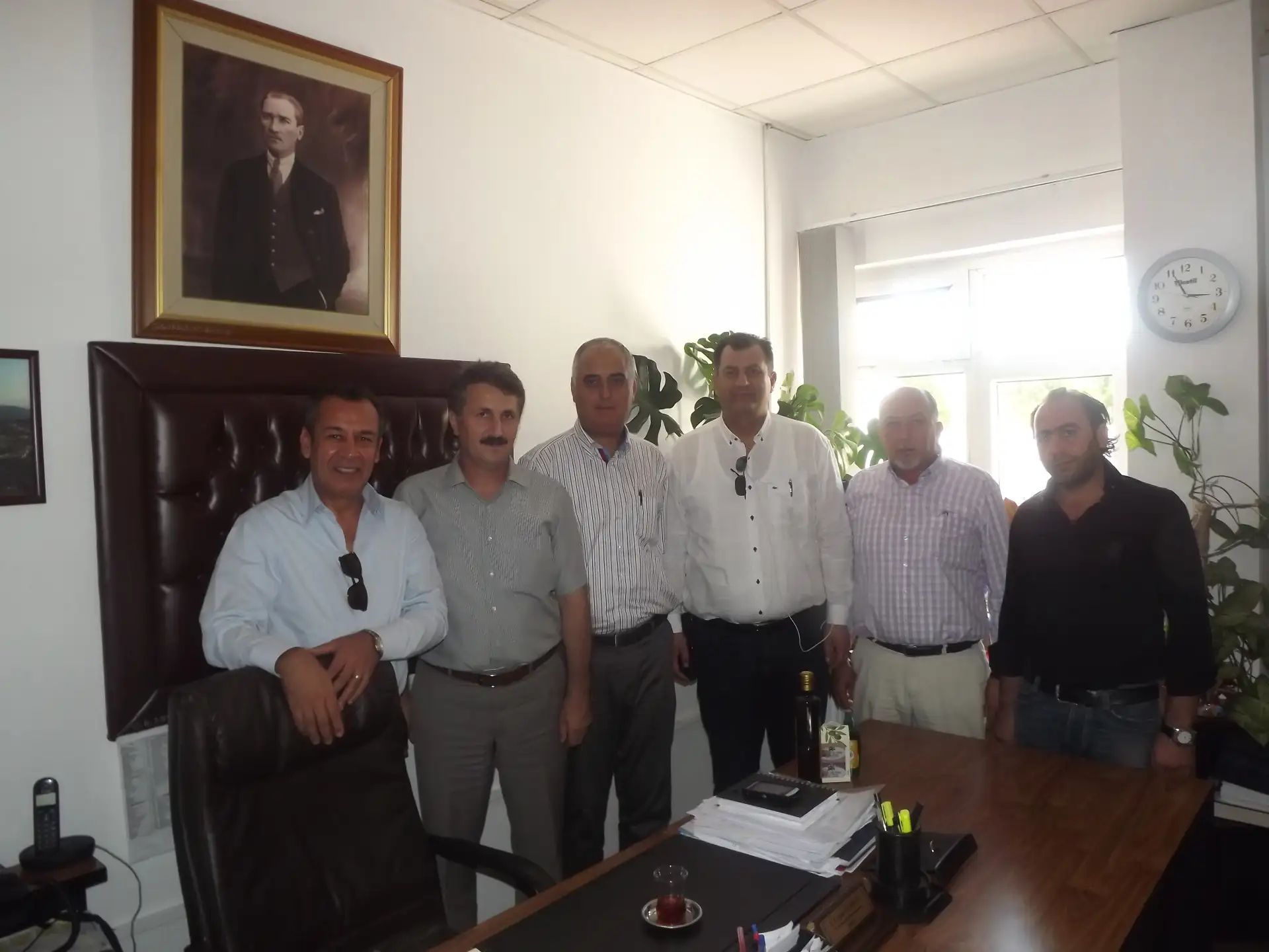 MİTSO, MİLAS 75. YIL DEVLET HASTANESİ’NDE - 1