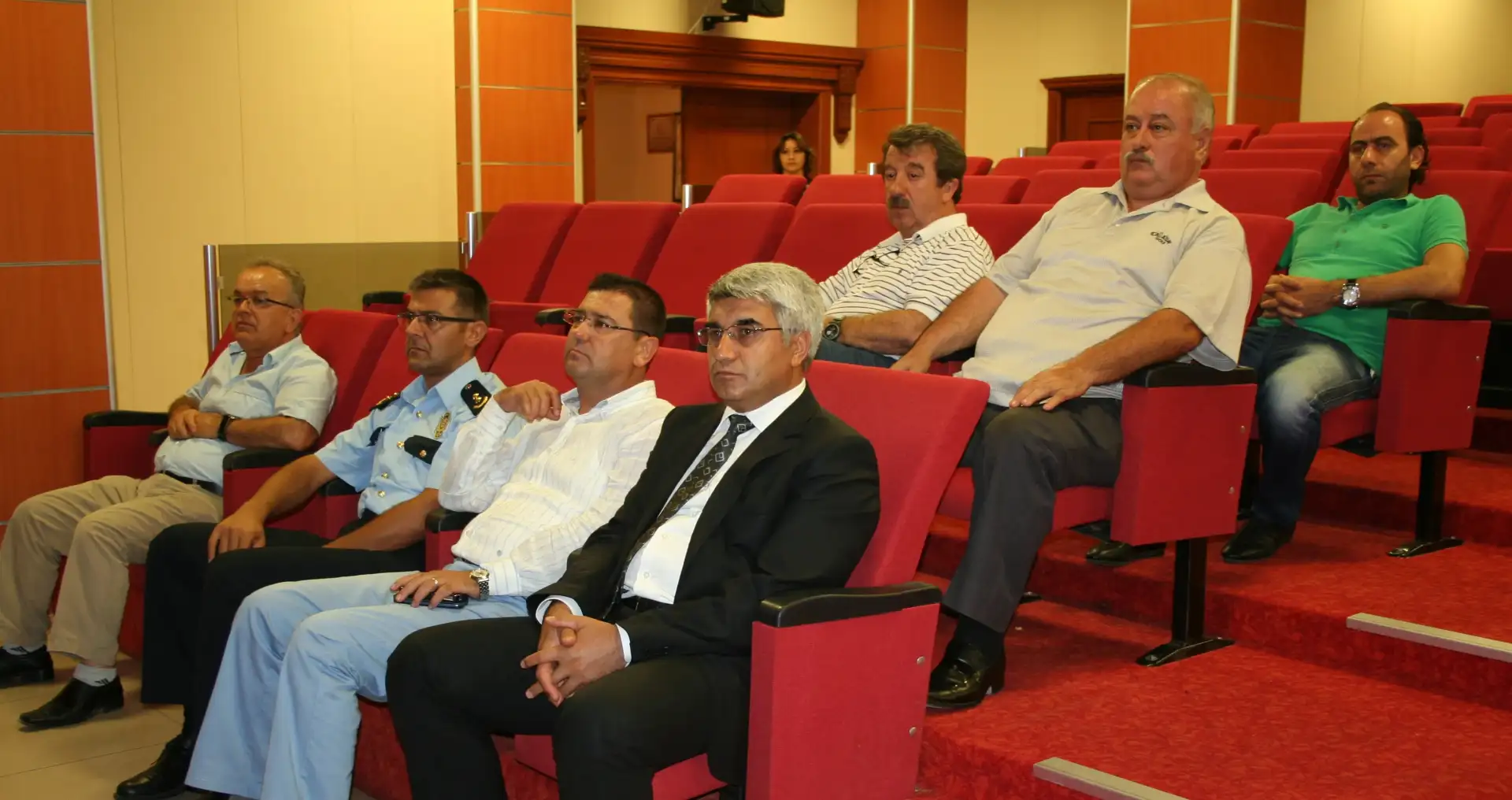 MİTSO’DAN KAYMAKAM GÜNER’E MİLAS BRİFİNGİ