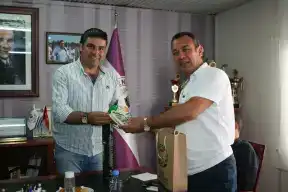 MİTSO Yönetimi Y. Milasspor’u ziyaret etti.