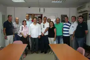 * MİTSO Yönetimi AKP İlçe Yönetimi’ni ziyaret etti. 