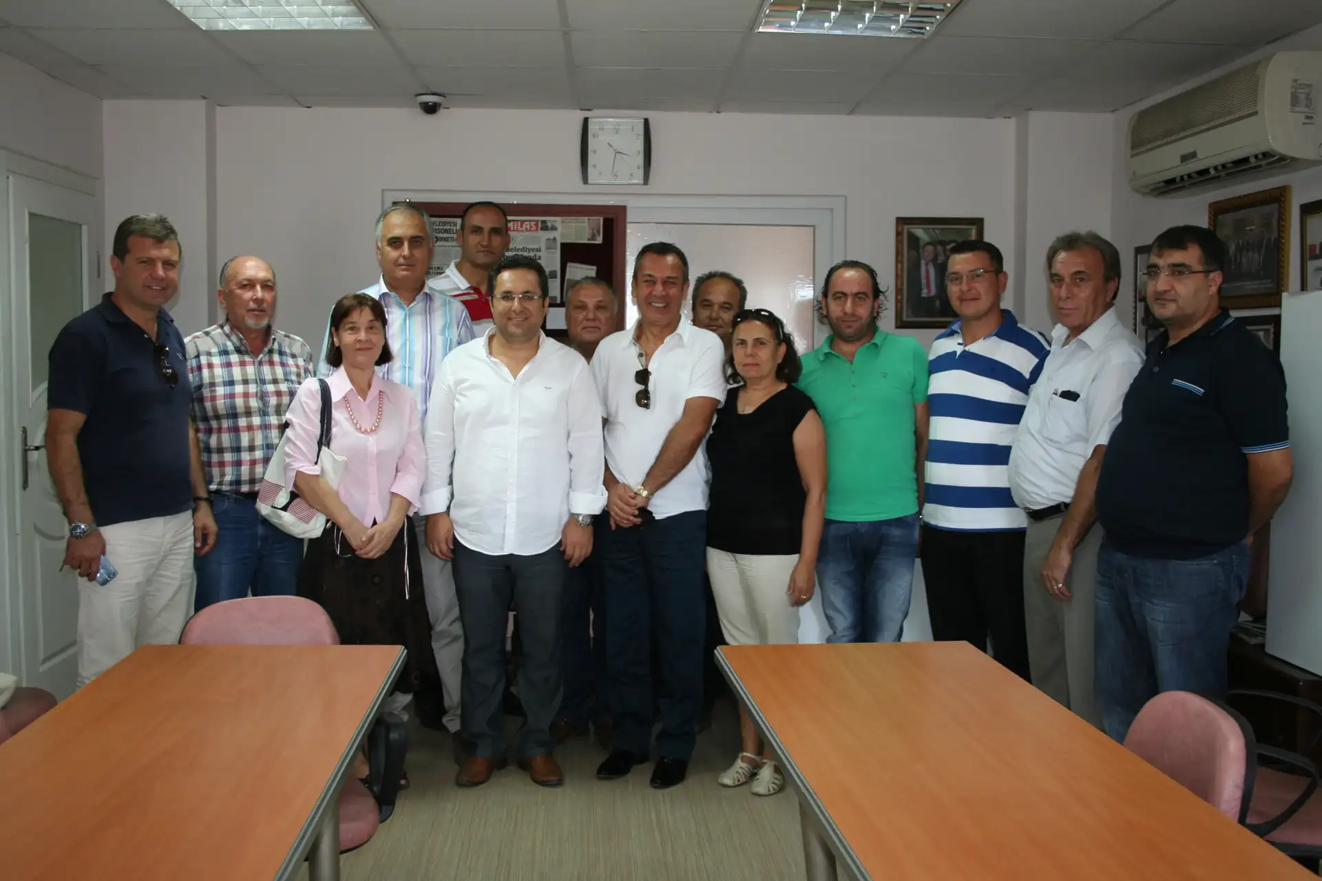 * MİTSO Yönetimi AKP İlçe Yönetimi’ni ziyaret etti. 