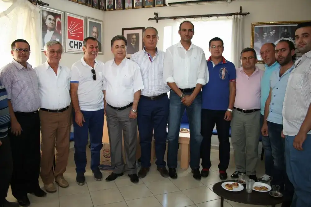 MİTSO Yönetim Kurulu CHP’de - 1