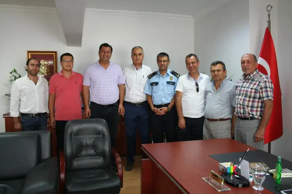 MİLAS’IN TARİH SEVER BİR EMNİYET MÜDÜRÜ VAR - 1