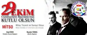 Cumhuriyet Bayramımız Kutlu Olsun
