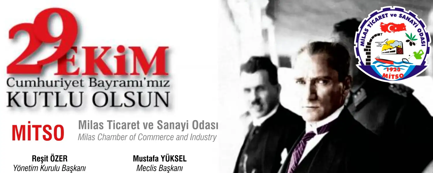 Cumhuriyet Bayramımız Kutlu Olsun