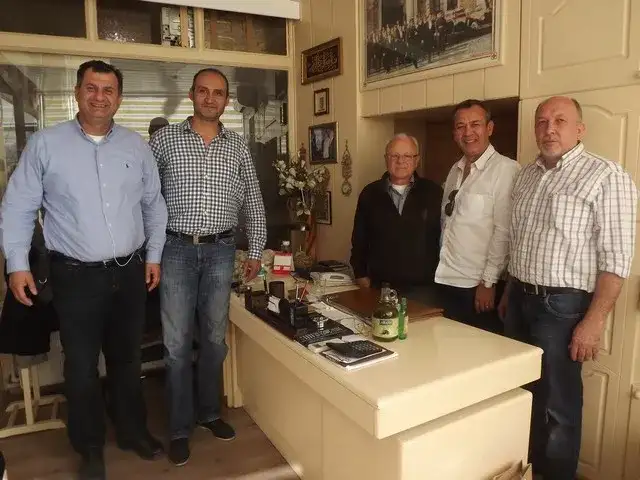 MİTSO YÖNETİMİ İL GENEL MECLİSİ ÜYESİ YUSUF ESEN’İ ZİYARET ETTİ. - 1