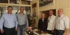 MİTSO YÖNETİMİ İL GENEL MECLİSİ ÜYESİ YUSUF ESEN’İ ZİYARET ETTİ.