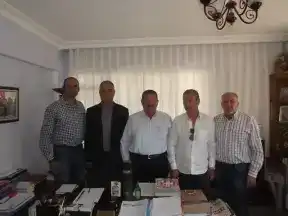 MİTSO YÖNETİMİ F.TOPUZ’U ZİYARET ETTİ.