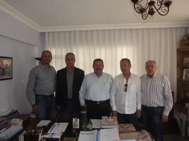 MİTSO YÖNETİMİ F.TOPUZ’U ZİYARET ETTİ.