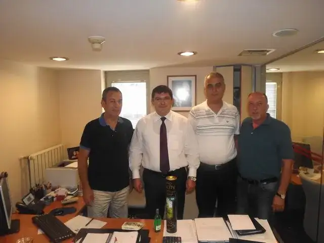 MİTSO YÖNETİMİ, BAKKALLAR VE BAYİLER ODASI’NDA   - 2