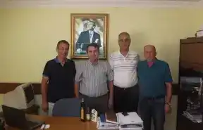 MİTSO YÖNETİMİ, BAKKALLAR VE BAYİLER ODASI’NDA  