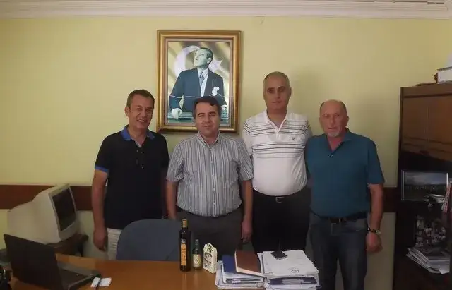 MİTSO YÖNETİMİ, BAKKALLAR VE BAYİLER ODASI’NDA  