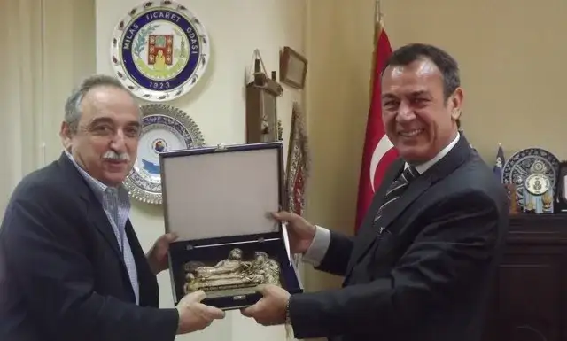 ARJANTİN KONSOLOSU’NDAN MİTSO’YA TEŞEKKÜR MEKTUBU