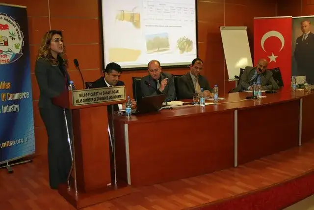 MİLAS ZEYTİNCİLİĞİNİN SORUNLARI MİTSO’DAKİ ÇALIŞTAYDA TARTIŞILDI - 1