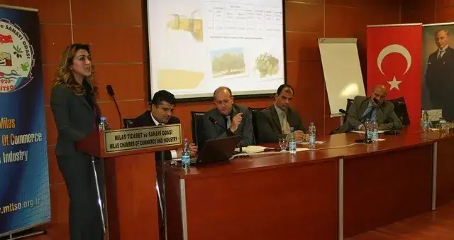 MİLAS ZEYTİNCİLİĞİNİN SORUNLARI MİTSO’DAKİ ÇALIŞTAYDA TARTIŞILDI