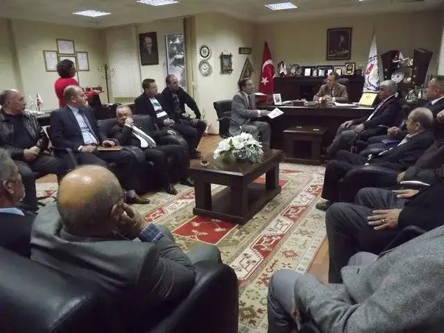 5. GIDA, TARIM VE HAYVANCILIK FUARI İÇİN HEP BİRLİKTE - 1