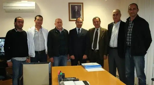 MİTSO Yönetimi Halkbank’ı ziyaret etti. - 3