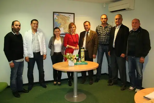 MİTSO Yönetimi Garanti Bankası’nı ziyaret etti. - 1