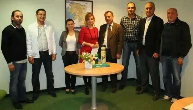 MİTSO Yönetimi Garanti Bankası’nı ziyaret etti. - 3