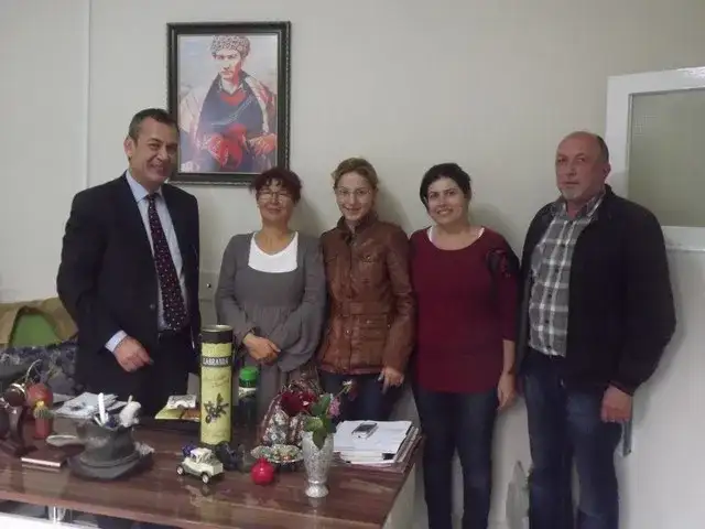 MİTSO YÖNETİMİ 4. NOTER AYŞE ÇOBAN’I ZİYARET ETTİ - 1