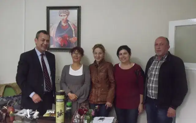 MİTSO YÖNETİMİ 4. NOTER AYŞE ÇOBAN’I ZİYARET ETTİ