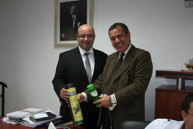 MİTSO Yönetimi, Anadolubank’ı ziyaret etti. “BANKALARIN MİLAS’A İKİNCİ ŞUBELERİNİ AÇMALARINI BEKLİYORUZ ” - 1