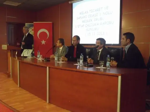 MİTSO’nun 1. No’lu Meslek Komitesi’nin kahvaltılı toplantısı yapıldı. “ODALAR SADECE AİDAT ALAN BELGE VEREN KURULUŞLAR DEĞİLDİR”