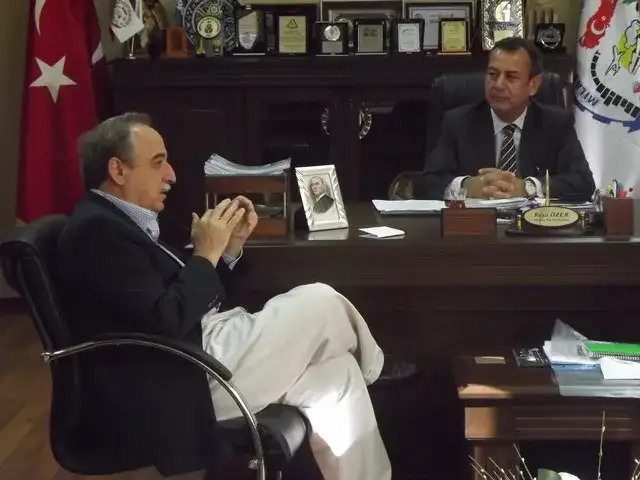 ARJANTİN’İN İSTANBUL BAŞKONSOLOSU MİTSO’DA - 1