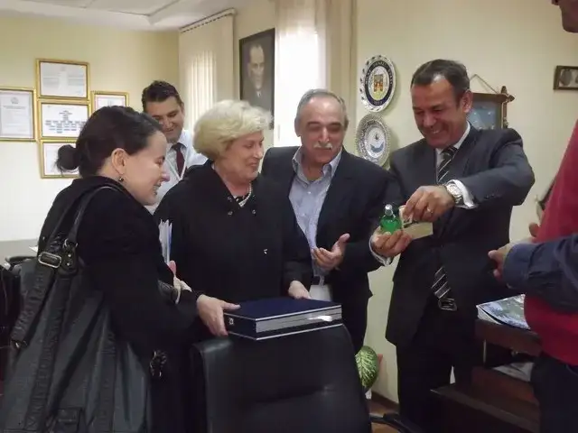 ARJANTİN’İN İSTANBUL BAŞKONSOLOSU MİTSO’DA - 2