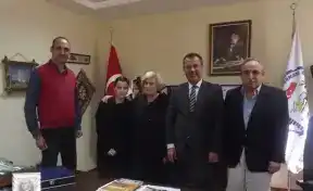 ARJANTİN’İN İSTANBUL BAŞKONSOLOSU MİTSO’DA