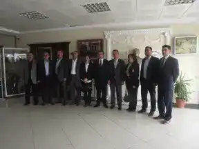 MUĞLA AKP BÜYÜKŞEHİR BELEDİYE BAŞKAN ADAY ADAYI ARSLAN MİTSO’DA