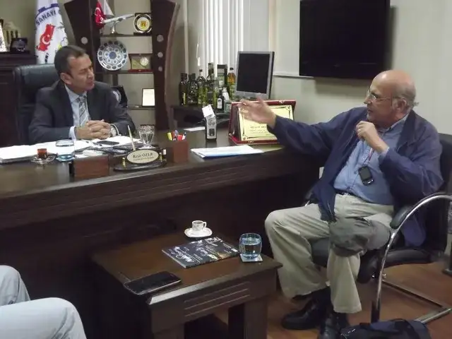 MİTSO’DA MİLAS ZEYTİN VE ZEYTİNYAĞI İÇİN EL ELE - 1