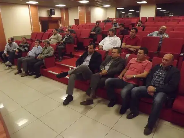 MİTSO, GMYSO VE BTBO; FIRINCILARLA TOPLANDI - 1