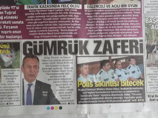 MİTSO’NUN KARGO GÜMRÜĞÜ BAŞARISI POSTA’NIN BODRUM EKİNDE 