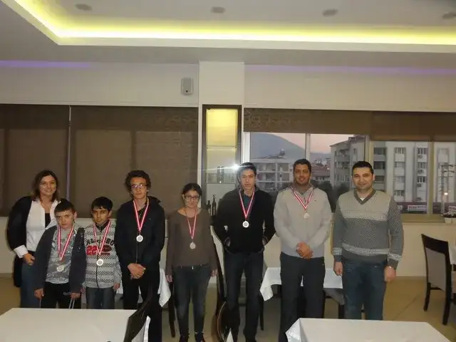 MİTSO’NUN SATRANÇ TURNUVASINDA ARALIK AYININ BİRİNCİSİ K.İ.ATABEY - 1