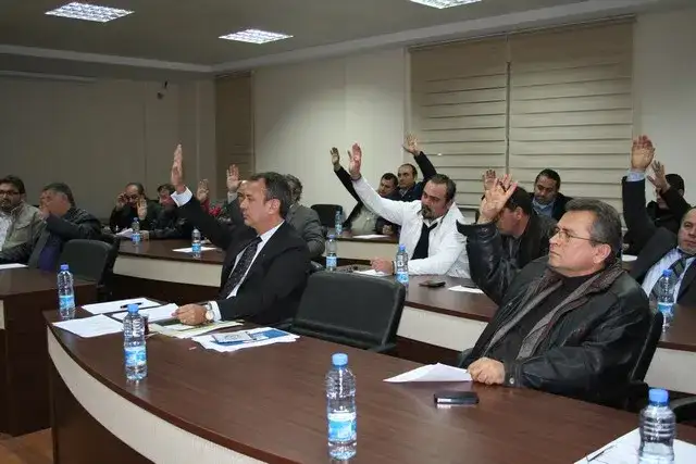 MİTSO’NUN 2014 BÜTÇESİ KOMİSYONDA  - 1