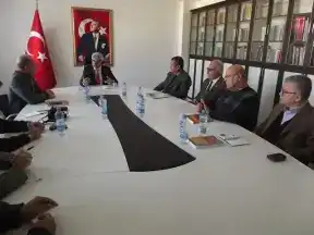 MİLAS ZEYTİNCİLİK KOMİTESİ İLK TOPLANTISINI YAPTI