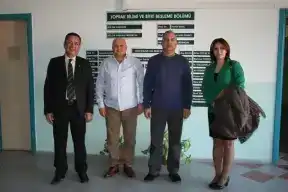 REŞİT ÖZER ZEYTİNİMİZE COĞRAFİ İŞARET TESCİLİ İÇİN EGE ÜNİVERSİTESİ’NDE