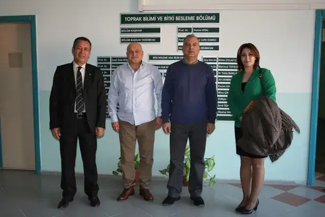 REŞİT ÖZER ZEYTİNİMİZE COĞRAFİ İŞARET TESCİLİ İÇİN EGE ÜNİVERSİTESİ’NDE