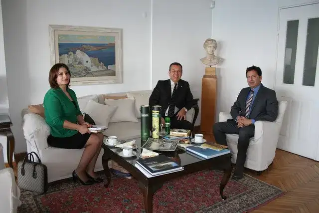 MİTSO’DAN YUNANİSTAN’A DOSTLUK ELİ - 1