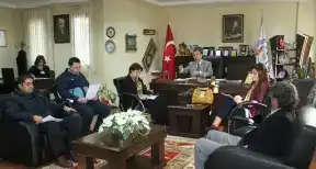 MİTSO’DA HİJYEN EĞİTİMİ İÇİN KURUMLAR ARASI TOPLANTI