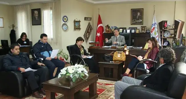 MİTSO’DA HİJYEN EĞİTİMİ İÇİN KURUMLAR ARASI TOPLANTI