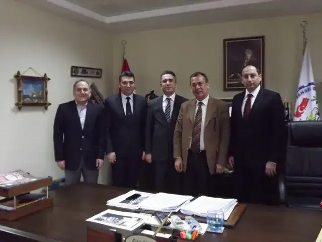 TEB, MİTSO’YU ZİYARET ETTİ