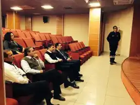 MİTSO PERSONELİNE YANGIN EĞİTİMİ